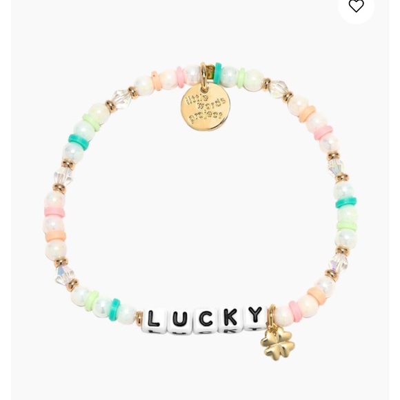 little words project Jewelry - NEW- Little Words Project Lucky Bracelet